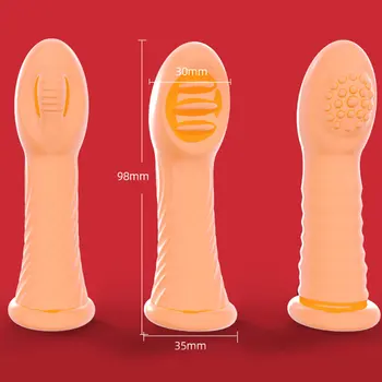 Piršto Mova Vibratorius Lesbiečių Vibratorius G Spot Orgazmas Masažas Sekso Žaislai Moterims, Suaugusiųjų 18 Klitorio Stimuliatorius Moterų Masturbator