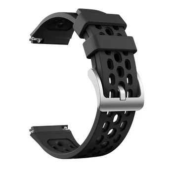 Sporto Silikono Watchband Diržu, Huawei žiūrėti GT 2e originalus SmartWatch juostos Pakeitimas GT2e Wriststrap 22mm Apyrankę diržas 3
