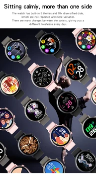 2022 Smart Watch Vyrų Moterų Smartwatch IP68 Vandeniui Laikrodžiai Sporto Apyrankė 