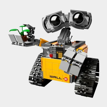 687PCS Disney Pixar SIENOS E Robotas Variklio Galia Duomenys Techniniai 21303 Kūrimo Bloką Plytų Žaislas Dovana Vaikui Gimtadienio 0