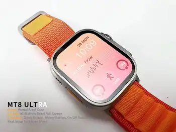 2023 IWO Žiūrėti Ultra MT8 Smartwatch Vyrų 49mm Serija 8 Žiūrėti Ryšio NFC Sveikatos Smart Watch 