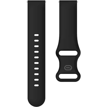 Už Oneplus Žiūrėti Silikono Dirželis Watchband vienas plius Smartwatch Sporto Band apyrankę pakeisti aksesuarai, Apyrankės watchstrap 3