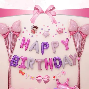 1pcs Lankas Saldainiai Balionas Pink/Blue Baby Shower Folija Kolbų Tai Berniukas, ir Ji Mergina 1st Birthday Party Apdailos Įvykio Globos