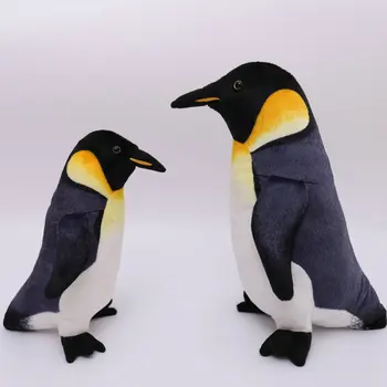 55cm Mielas Pingvinas Pliušinis Žaislas Realiame Gyvenime iškamša Lėlės Geriausia Dovana Vaikams Didelio Dydžio Kūdikio Gimtadienio Dovana Vaikams