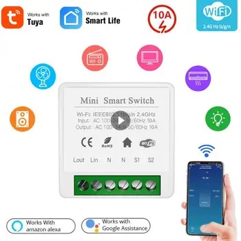 Tuya Wifi Mini Smart Jungiklis 10A 