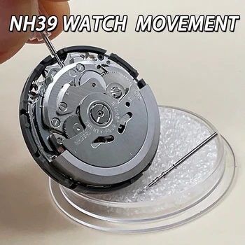 SEIKO NH39 Standartinio Mechaninio Judėjimo Atnaujinti Japonija Movt AAA+ Kokybės Automatinis laikrodis Pakeisti Judėjimo 24 Valandas Perjungiklis