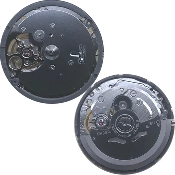 SEIKO NH39 Standartinio Mechaninio Judėjimo Atnaujinti Japonija Movt AAA+ Kokybės Automatinis laikrodis Pakeisti Judėjimo 24 Valandas Perjungiklis 1