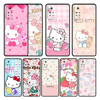 Hello Kitty Rožinis Labai Geras Ieškote Xiaomi Redmi Pastaba 11T 11S 11 10 8 Pro 