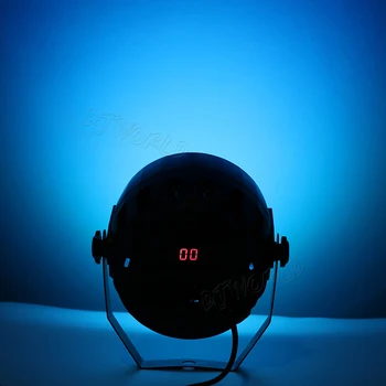 Belaidžio Nuotolinio Valdymo pulto LED Par 30W COB RGB 3in1 DMX512 Etapo Poveikį Apšvietimas Geras DJ Disco Namuose Šalis, Vestuvių Dekoravimas