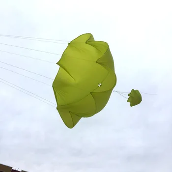 Aukštos kokybės 4-15kg Modelio Orlaivių iš Nailono, Parašiutininkų Išmetimo Skėtis su virvelę už FPV Drone Lauko UAV Iškrovimo Apsauga