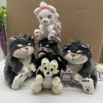 Karšto 30cm Disney Katė Dienų Pliušiniai Žaislai Kawaii Figaro, Kad Aristo Animacinių filmų Katės Anime Iškamšos Lėlės Pakabukas Pakabukas Žaislai, Dovanos