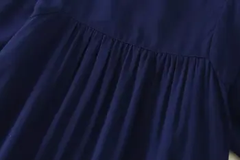 2021 Nauja siunta Etninės Gėlių Siuvinėjimas Mini One-piece Suknelė Moterims Merginos Derliaus Boho Vestido