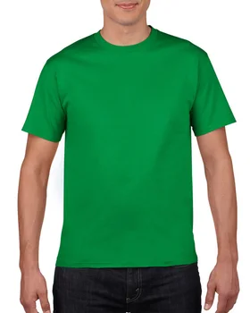 Vyriški trumpomis Rankovėmis T-shirt Vasaros Atsitiktinis O-Kaklo vientisos Spalvos Kvėpuojantis Marškinėliai
